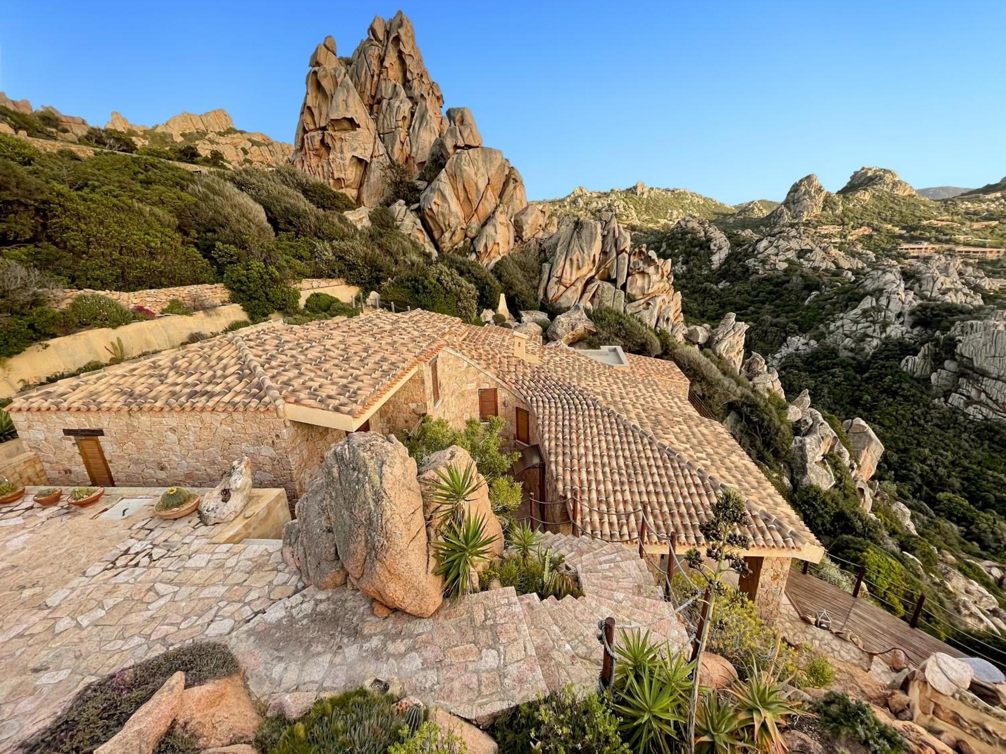 Villa Paradise View Costa Paradiso Exteriér fotografie
