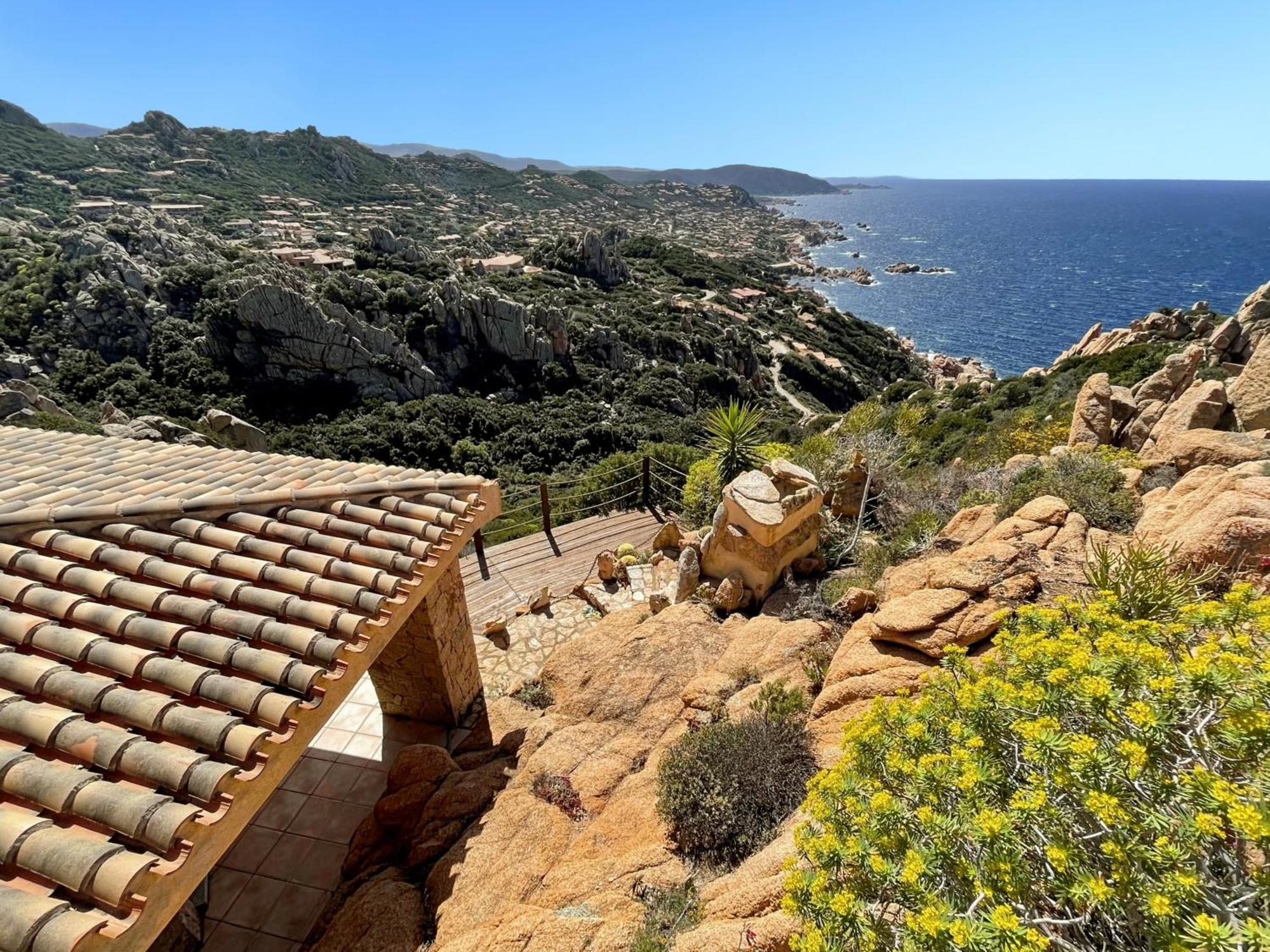 Villa Paradise View Costa Paradiso Exteriér fotografie